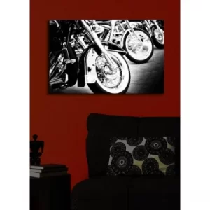 Image of 4570?ACT-6 Multicolor Decorative LED Lighted Canvas Painting