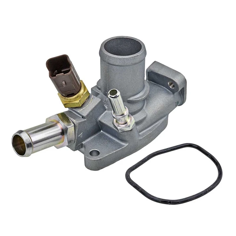 Image of MEYLE 228 228 0005 Engine thermostat MEYLE-Original: True to OE. Opening Temperature: 80°C, with gasket/seal Thermostat,coolant (316)