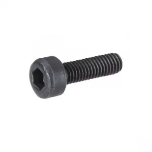Image of Toolcraft Hexagonal Cylinder Head Screws DIN 912 Black M3 x 6mm Pa...