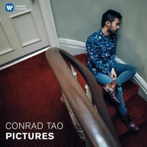 Image of Conrad Tao Pictures by Conrad Tao CD Album