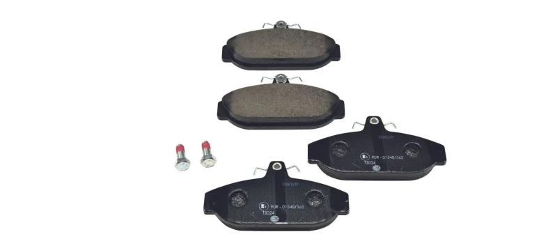 Image of HELLA Brake pad set HELLA 8DB 355 017-721