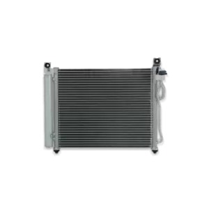 Image of THERMOTEC Condenser RENAULT KTT110369 921000005R,921000294R,921009956R AC Condenser,Condenser, air conditioning 921100001R