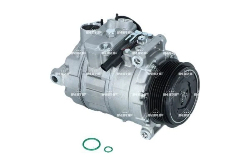 Image of NRF 32256 AC Compressor PAG 46, with seal ring, with gaskets/seals Compressor,air conditioning (447)
