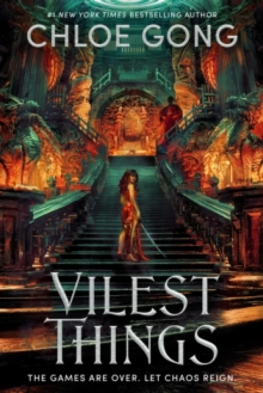 Image of Vilest Things : the fiercely addictive and gripping sequel to the epic fantasy sensation Immortal Longings Hardback