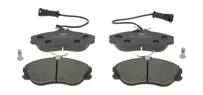 Image of FERODO Brake pad set FERODO FDB563