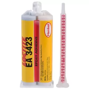 Loctite 2063366 EA 3423 A&B (1:1) Dual Cartridge Epoxy Adhesive 50ml