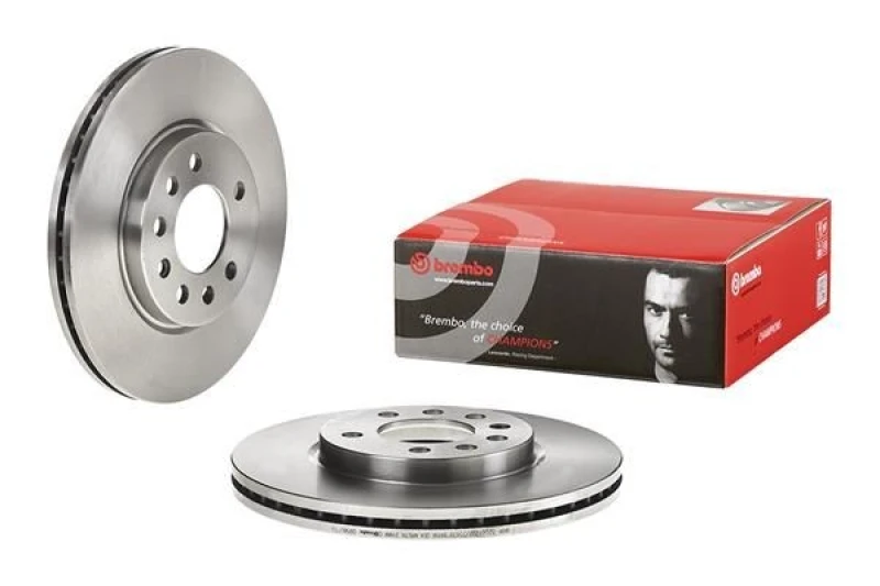 Image of BREMBO Brake disc BREMBO 09.5807.10