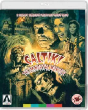 Image of Caltiki: The Immortal Monster - Dual Format (Includes DVD)