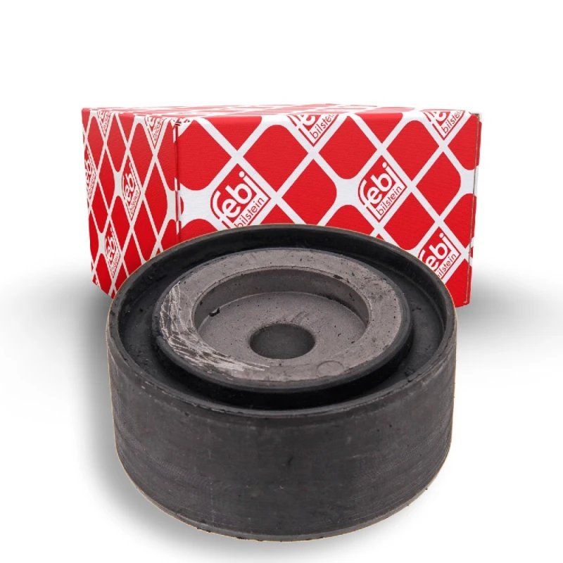 Image of FEBI BILSTEIN 12400 Axle Bushes Rear Elastomer Hub Carrier Bush (1080)