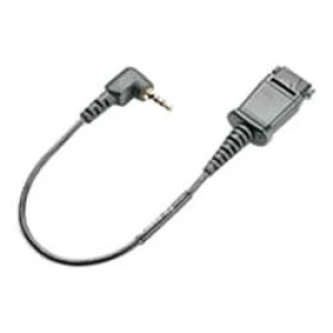 Image of Poly QD to 2.5mm for cisco phones