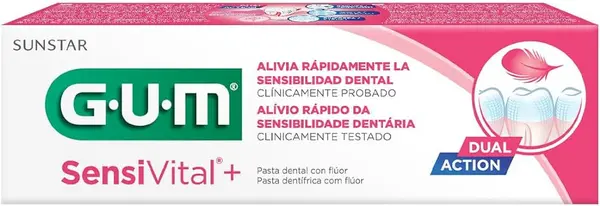 image of Gum SensiVital Toothpaste 75ml