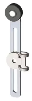 Image of Siemens 3SE5000-0AA50 Actuator Head for 3SE5 Limit Switch, Twist Lever