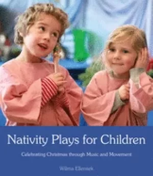 Image of nativity plays for children celebrating christmas through movement and musi