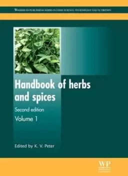 Image of Handbook of Herbs and Spices by K V Peter