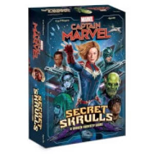Image of Captain Marvel Board Game - Secret Skrulls