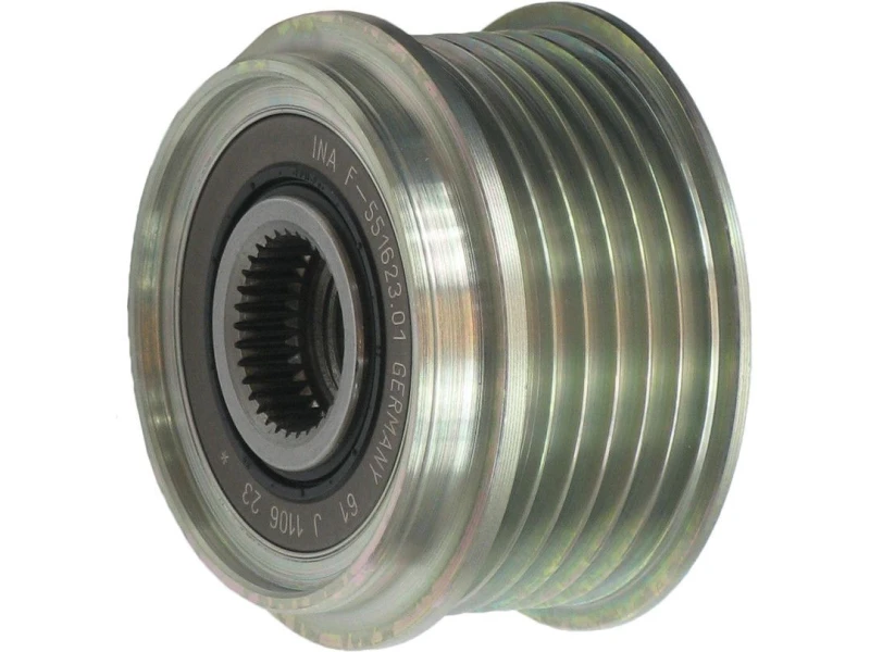 Image of AS-PL Alternator clutch pulley AS-PL AFP0084(INA)