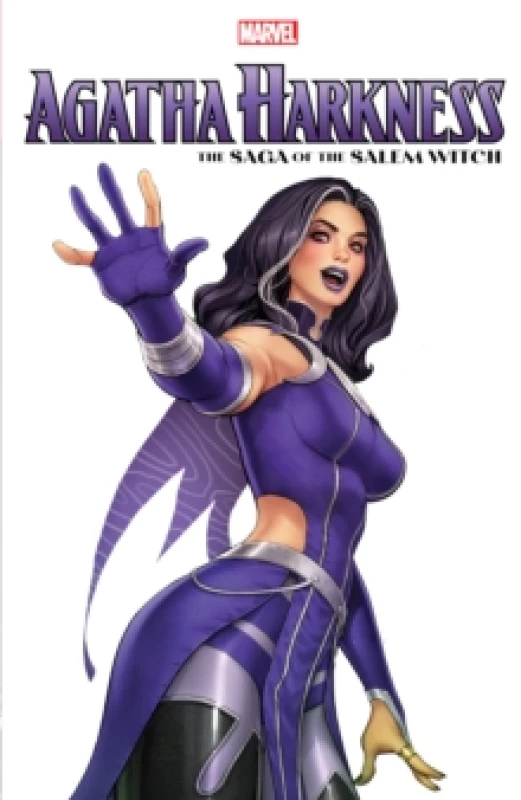 Image of Agatha Harkness: The Saga Of The Salem Witch Paperback / softback