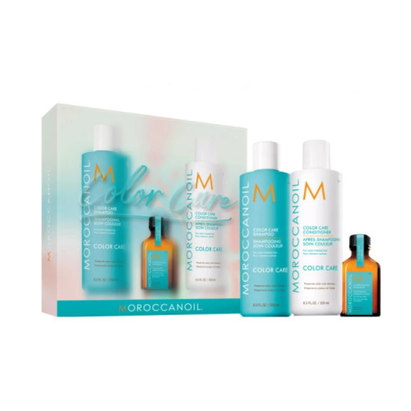 Image of Moroccanoil Color Care Set