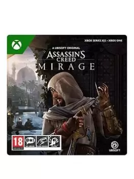 image of Xbox Assassins Creed Mirage (Digital Download)