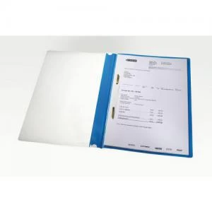 Image of Esselte Flatfile VIVIDA A4 Polypropylene Red Pack 25