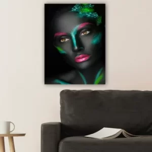 Image of 454729678_70100 Multicolor Decorative Canvas Painting