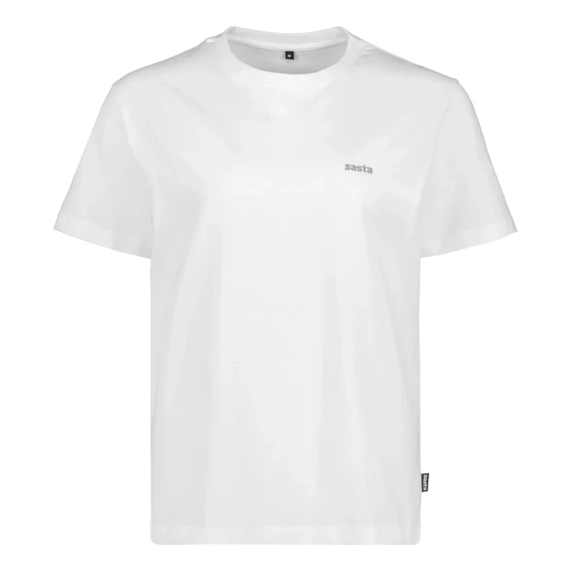 Image of Organic cotton T-Shirt For Her Sasta Raw Blanc Female 2XL