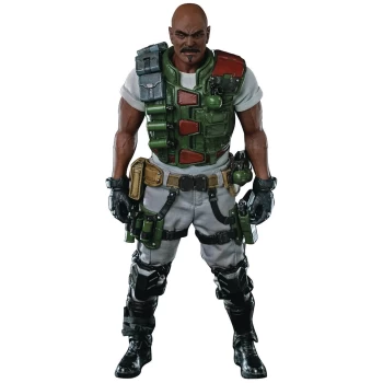 image of ThreeZero G.I. Joe FigZero 1:6 Scale Collectible Figure - Roadblock