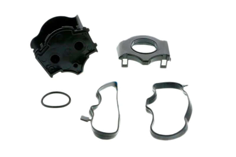 Image of VAICO V20-1114 Oil Trap, crankcase breather with gaskets/seals, with cyclone filter, Cylinder Head, EXPERT KITS + Oil Trap,crankcase breather (3324)