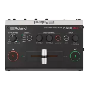 image of Roland V-02HD MK II Streaming Video Mixer