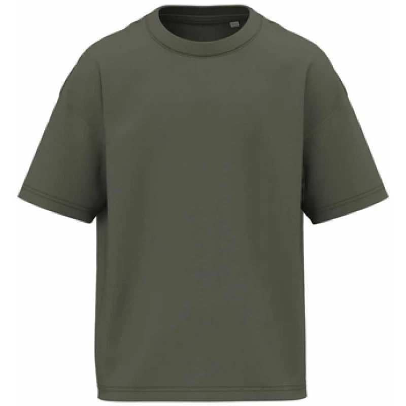 Image of Native Spirit NS353 girls's Children's T shirt in Multicolour
