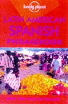 Image of Latin American Spanish Phrasebook by Anna Cody Paperback