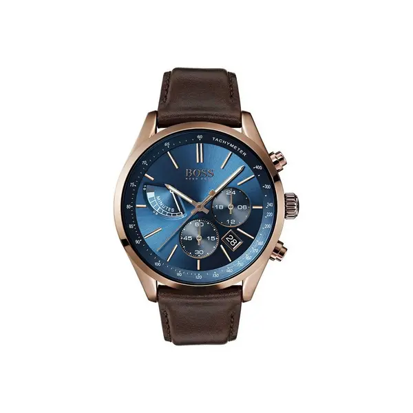 Image of Hugo Boss BOSS Menswatch 1513604 Blue