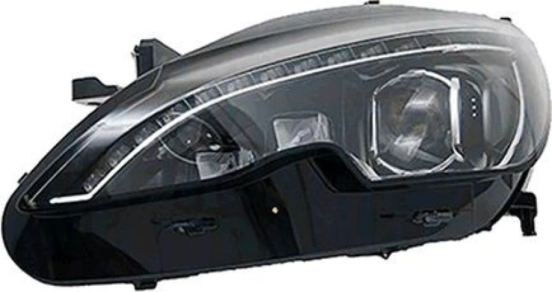 Image of VAN WEZEL Headlight VAN WEZEL 4081985M