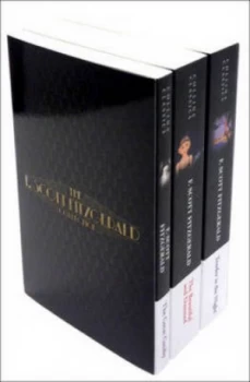 Image of F. Scott Fitzgerald Collection the Great Gatsby the Beautiful and Damned and Tender Is the Night by F. Scott Fitzgerald Book
