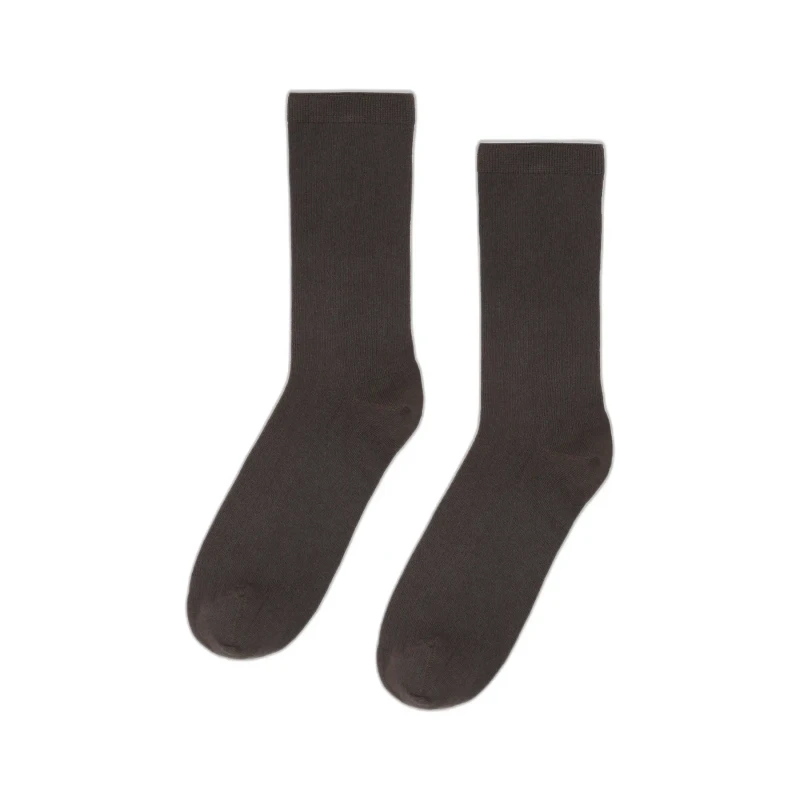 Image of Colorful Standard Womens classic socks Colorful Standard Classic Organic Coffee Brown Marron Female 36/40