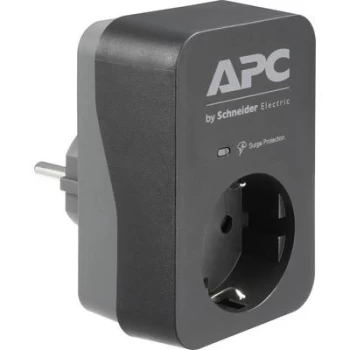 image of CEE 7,1 Outlet, Black, 220 - 230V, 50/60 Hz