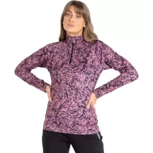 Image of Dare 2b Womens Divulge Core Stretch Half Zip Sweater UK 10 - Bust 34', (86cm)