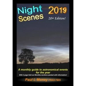 Image of NightScenes A Monthly Guide to the Astronomical Events for the Year Paperback / softback 2018
