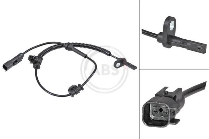 Image of A.B.S. ABS sensor A.B.S. 30217