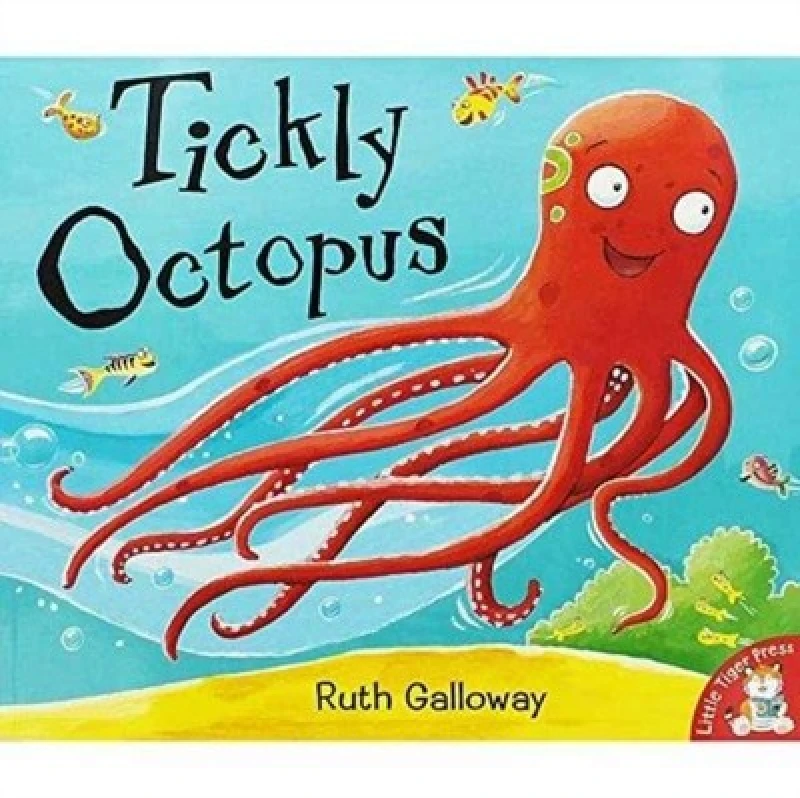 Image of Tickly Octopus by Galloway Ruth Paperback