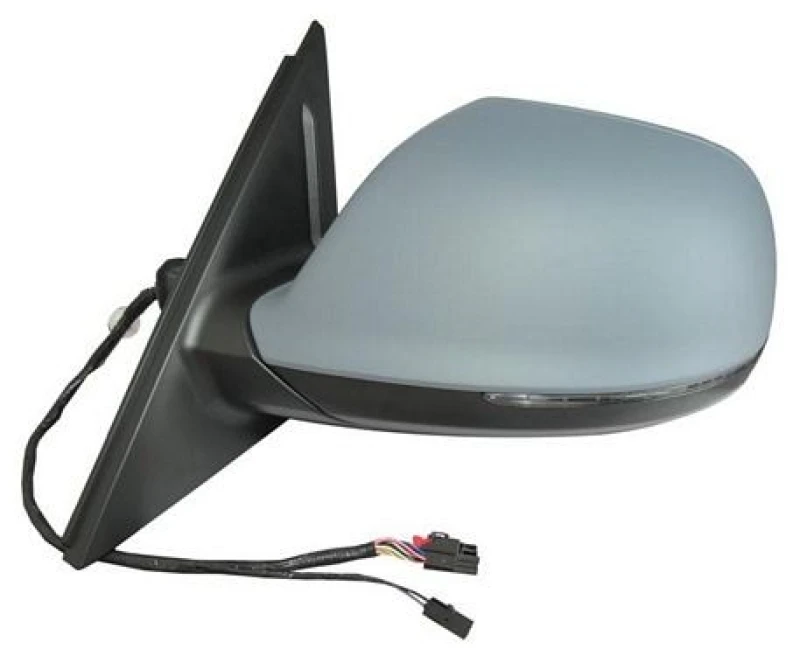 Image of ALKAR 9039794 Wing mirror Left, Electric, Aspherical, primed Outside Mirror (50)