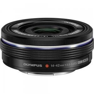 Image of M.ZUIK0 DIGITAL 14 42mm f3.5 5.6 EZ Lens Black