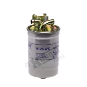 image of In-Line Fuel Filter H126WK by Hella Hengst