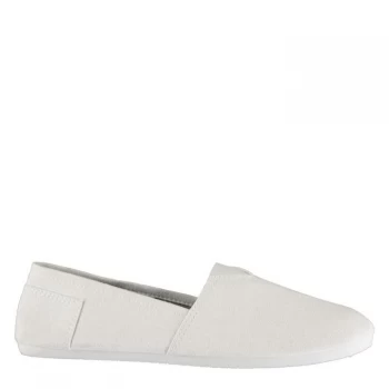 Image of Slazenger Canvas Sams Pumps Mens - White