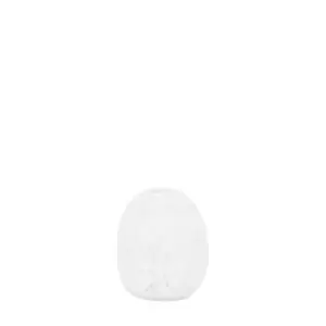 Image of Parnwell Vase White Speckle 17cm White
