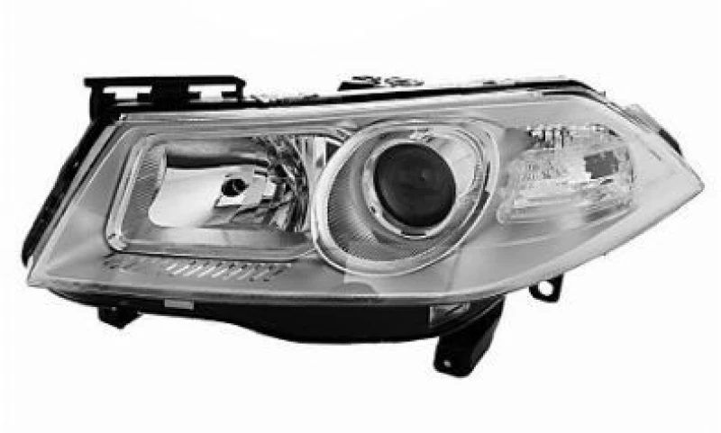 Image of VAN WEZEL Headlight VAN WEZEL 4375961