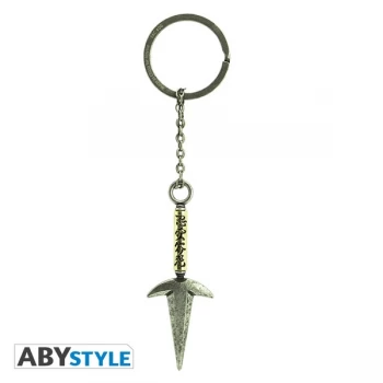 Image of Naruto Sippuden - 3D "Hokage 4th's Kunaï" Keychain