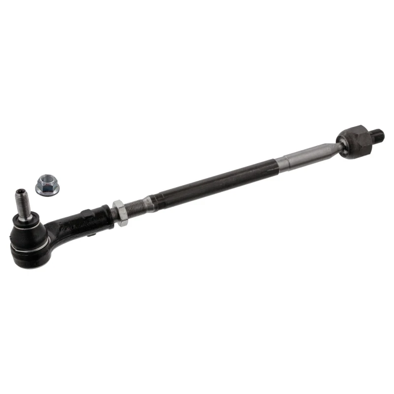 Image of FEBI BILSTEIN 32179 Tie Rod OE Turbo NEW, Front Axle Left, with lock nut Rod Assembly (284)