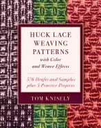 Image of huck lace weaving patterns with color and weave effects 576 drafts and samp