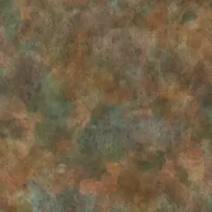 Image of Belgravia Decor Eden Distressed Rust Wallpaer